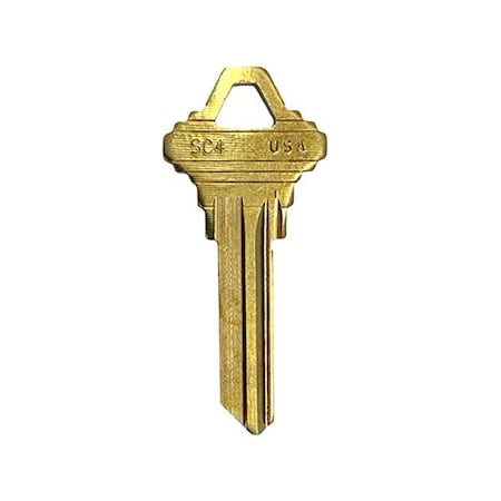 Ilco: Key Blanks, SC4-BR SCHLAGE